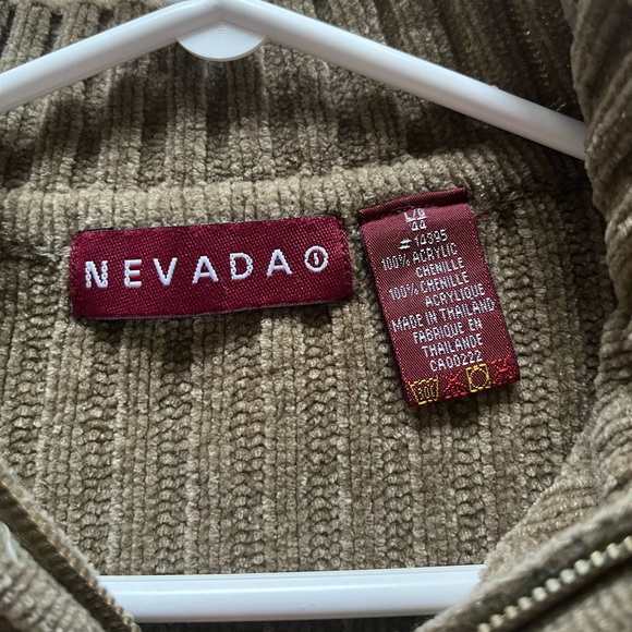 Soft Knitted Quarter Zip Sweater: - Picture 7 of 7